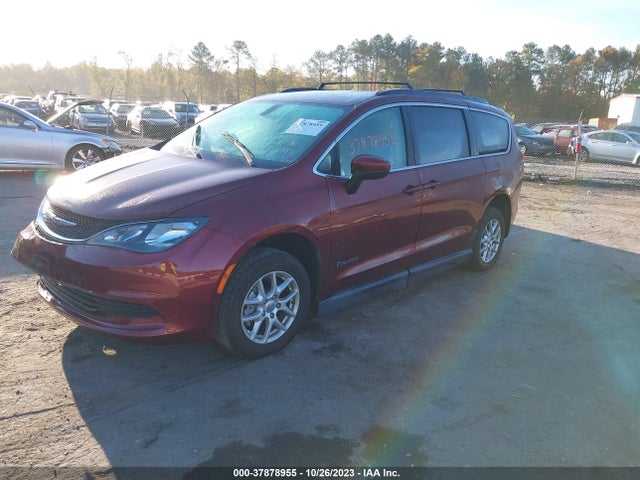 2C4RC1DG3LR257191 Chrysler Voyager Lxi