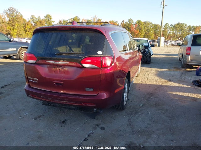 2C4RC1DG3LR257191 Chrysler Voyager Lxi