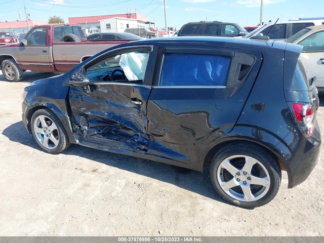 Chevrolet SONIC LTZ 2015 1G1JE6SB3F4101244 Image 14