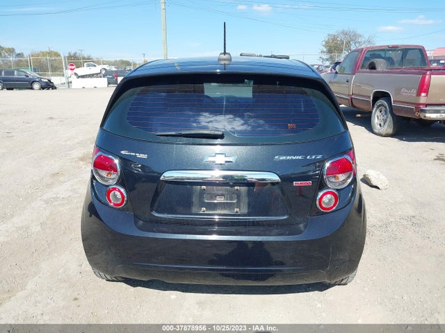 Chevrolet SONIC LTZ 2015 1G1JE6SB3F4101244 Image 16