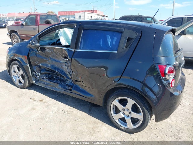 Chevrolet SONIC LTZ 2015 1G1JE6SB3F4101244 Image 3