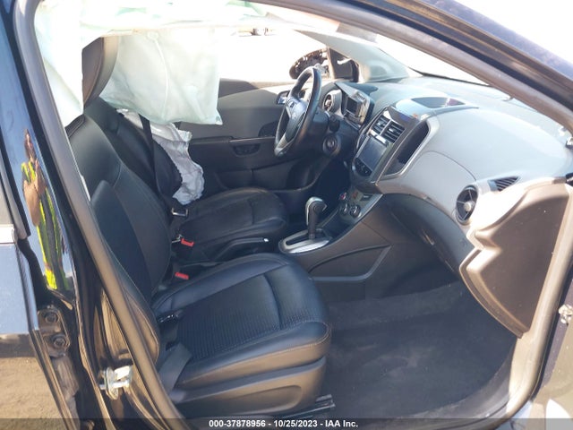 Chevrolet SONIC LTZ 2015 1G1JE6SB3F4101244 Image 5
