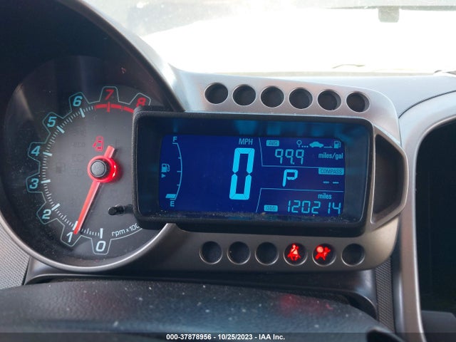 Chevrolet SONIC LTZ 2015 1G1JE6SB3F4101244 Image 7