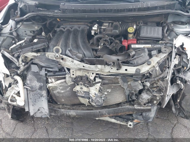 2012 NISSAN VERSA S VIN: 3N1BC1CPXCK237786