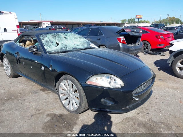 2007 JAGUAR XK SAJDA44B875B06201 Photo 0