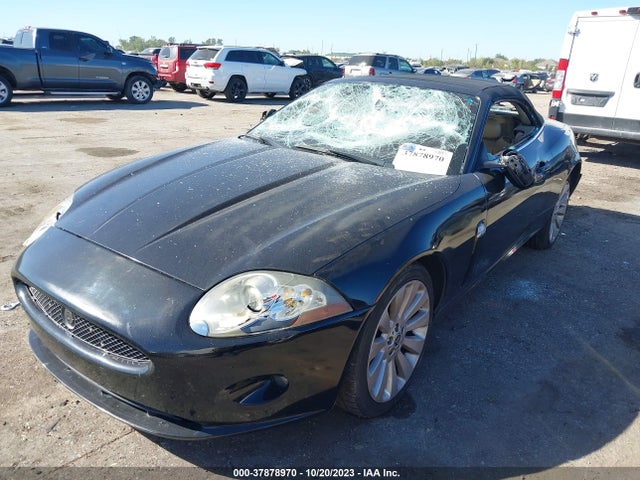 2007 JAGUAR XK SAJDA44B875B06201 Photo 1