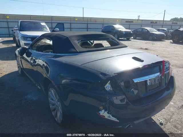 2007 JAGUAR XK SAJDA44B875B06201 Photo 2