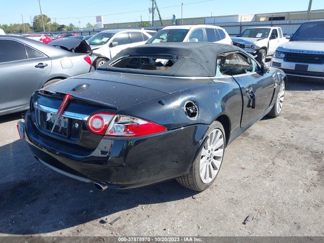 2007 JAGUAR XK SAJDA44B875B06201 Photo 3