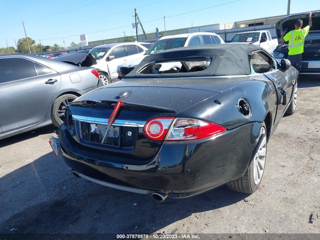 2007 JAGUAR XK SAJDA44B875B06201 Photo 5