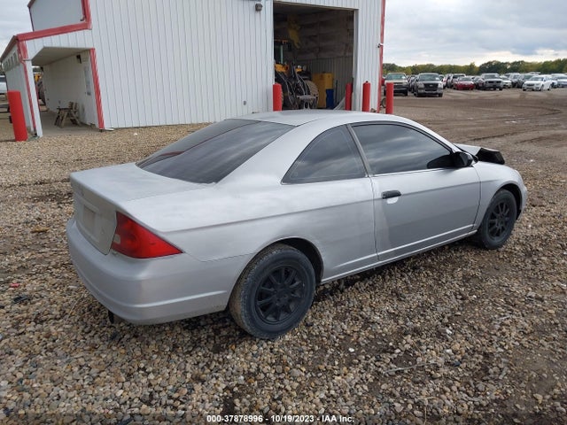 2001 HONDA CIVIC HX VIN: 1HGEM21701L022664
