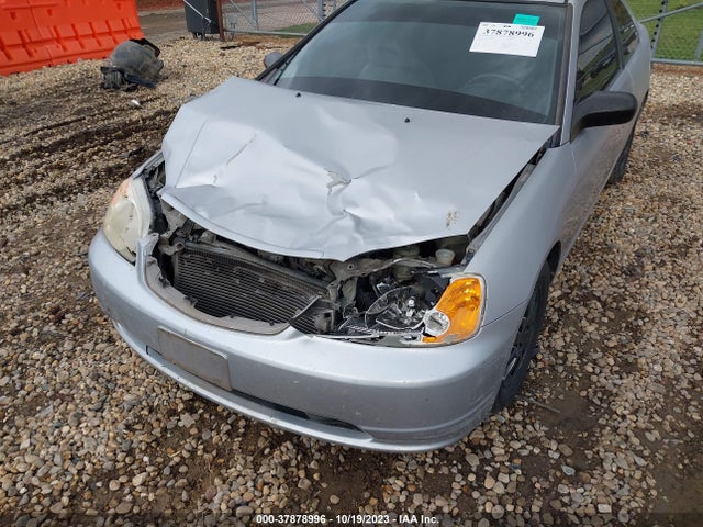 2001 HONDA CIVIC HX VIN: 1HGEM21701L022664
