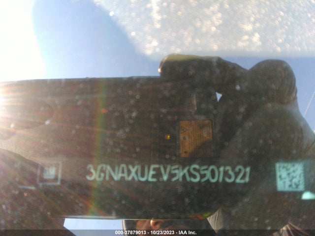 Chevrolet EQUINOX LT 2019 3GNAXUEV5KS501321 Image 9