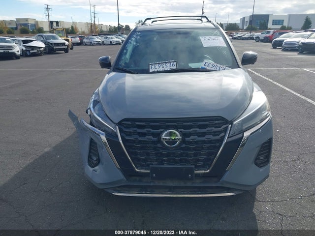 2021 NISSAN KICKS SR XTRONIC CVT VIN: 3N1CP5DV0ML521517