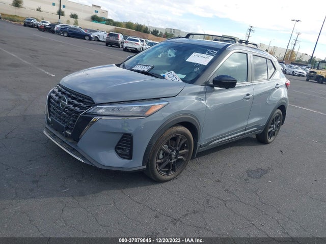 2021 NISSAN KICKS SR XTRONIC CVT VIN: 3N1CP5DV0ML521517