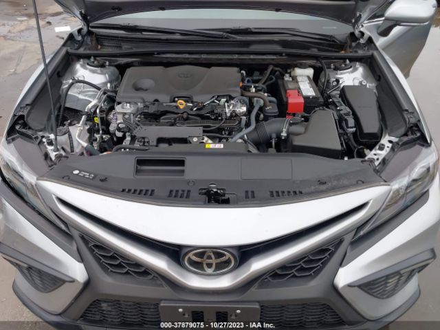 4T1G11AK6PU799699 Toyota Camry Se/se Nightshade