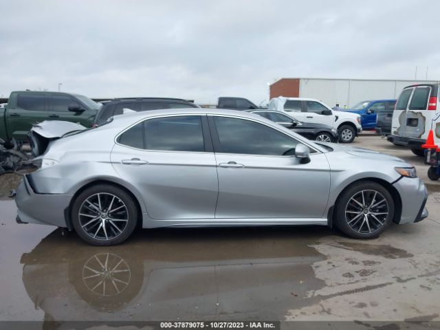 4T1G11AK6PU799699 Toyota Camry Se/se Nightshade