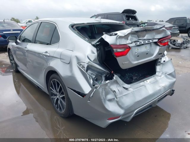 4T1G11AK6PU799699 Toyota Camry Se/se Nightshade