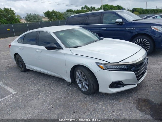 2022 HONDA ACCORD SPORT VIN: 1HGCV1F3XNA090301
