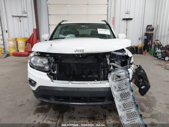 2016 JEEP COMPASS HIGH ALTITUDE EDITION VIN: 1C4NJDEB6GD672409