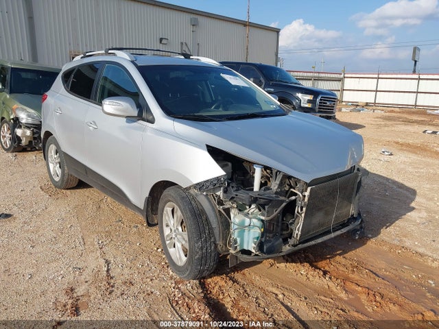 2012 HYUNDAI TUCSON GLS VIN: KM8JU3AC7CU340628