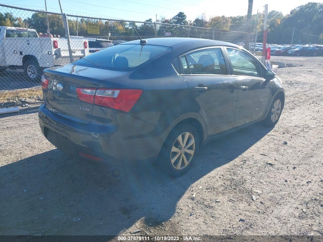 2013 KIA RIO EX VIN: KNADN4A38D6277952