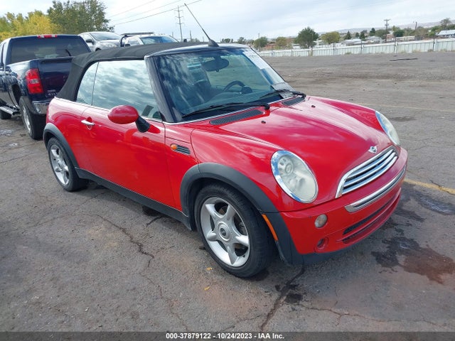 2005 MINI COOPER CONVERTIBLE WMWRF33455TF62343 Photo 0