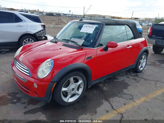 2005 MINI COOPER CONVERTIBLE WMWRF33455TF62343 Photo 1