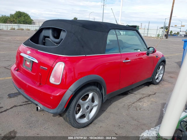 2005 MINI COOPER CONVERTIBLE WMWRF33455TF62343 Photo 3