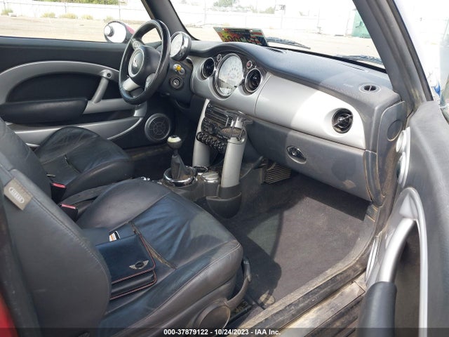 2005 MINI COOPER CONVERTIBLE WMWRF33455TF62343 Photo 4