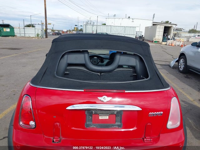 2005 MINI COOPER CONVERTIBLE WMWRF33455TF62343 Photo 5