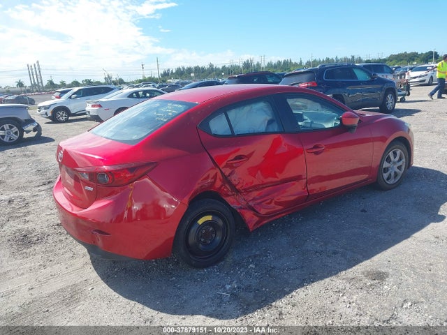 2016 MAZDA MAZDA3 I SPORT VIN: JM1BM1T76G1341533