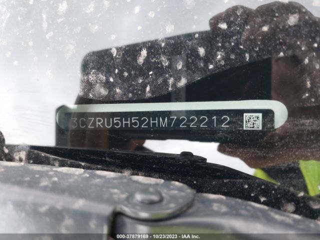 3CZRU5H52HM722212 Honda HR-V EX