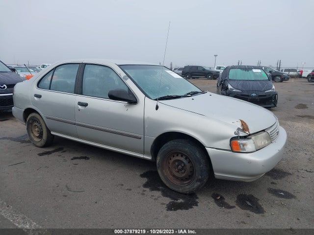 1996 NISSAN SENTRA E/XE/GXE/GLE VIN: 1N4AB41D9TC808332
