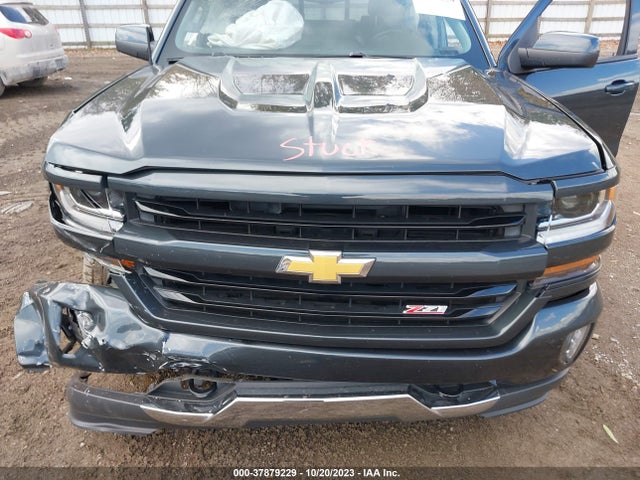 Chevrolet Silverado 1500 Lt 2018 3GCUKREC9JG123070 Image 10