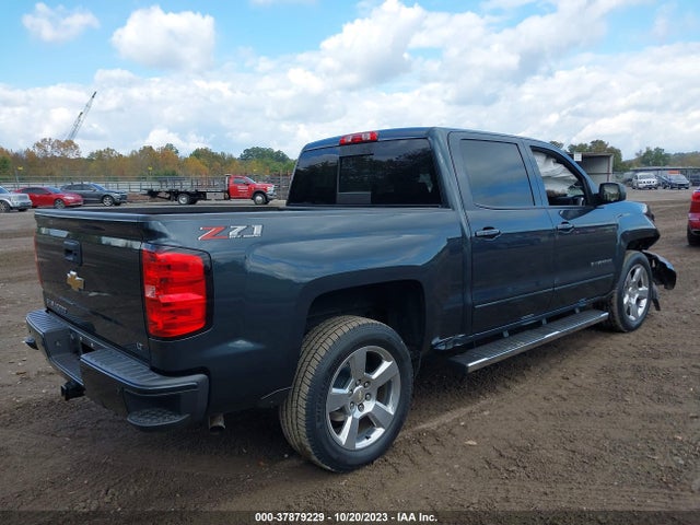 Chevrolet Silverado 1500 Lt 2018 3GCUKREC9JG123070 Image 4