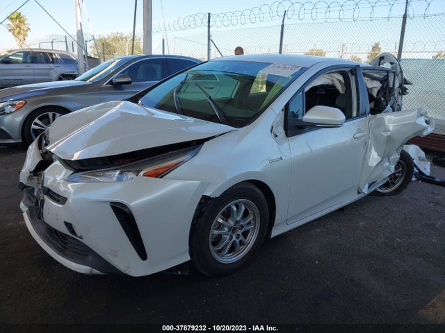 2021 TOYOTA PRIUS L ECO VIN: JTDKAMFUXM3137507