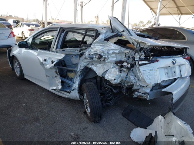 Toyota Prius L 2021 JTDKAMFUXM3137507 Image 3