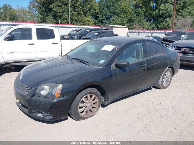 2011 MITSUBISHI GALANT ES VIN: 4A32B2FF4BE021334