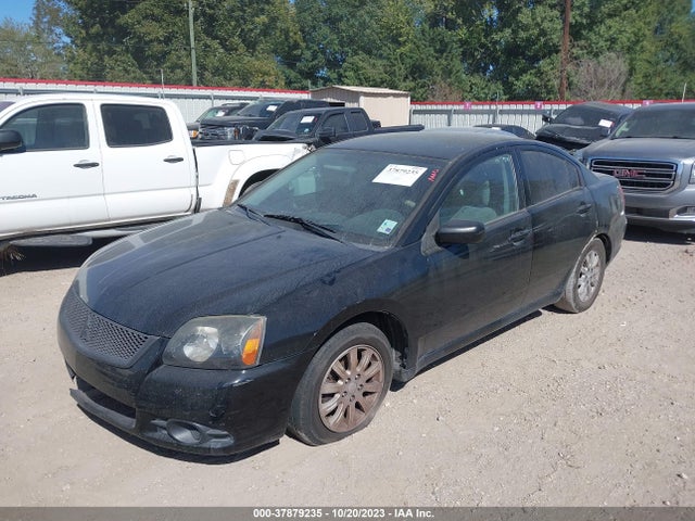 2011 MITSUBISHI GALANT ES VIN: 4A32B2FF4BE021334