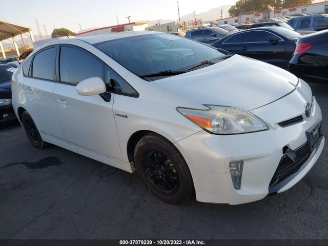Продажа на аукционе авто 2012 Toyota Prius Three, vin: JTDKN3DUXC1545663, номер лота: 37879239