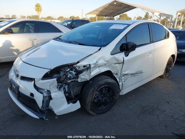 Продажа на аукционе авто 2012 Toyota Prius Three, vin: JTDKN3DUXC1545663, номер лота: 37879239