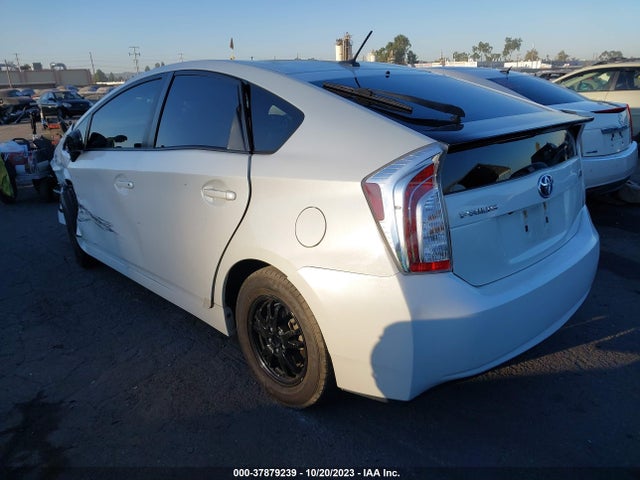Продажа на аукционе авто 2012 Toyota Prius Three, vin: JTDKN3DUXC1545663, номер лота: 37879239