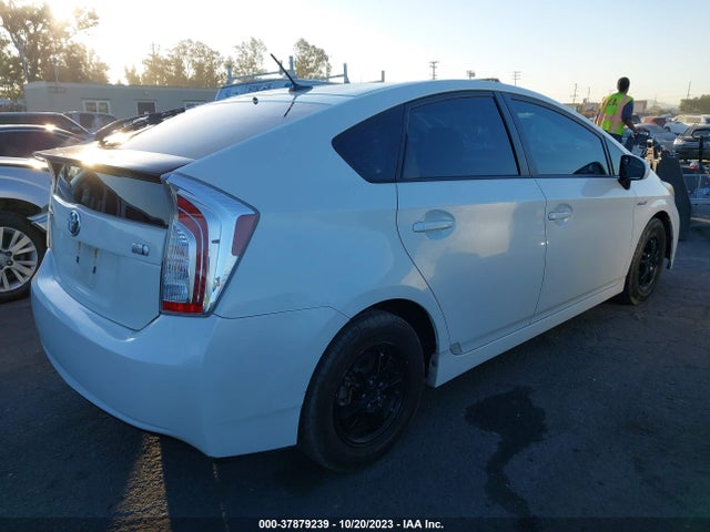 Продажа на аукционе авто 2012 Toyota Prius Three, vin: JTDKN3DUXC1545663, номер лота: 37879239