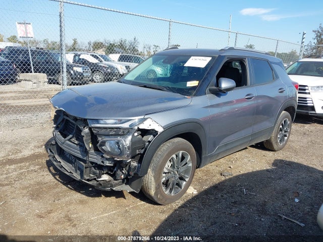 Chevrolet Trailblazer Lt 2022 KL79MPSL4NB059489 Image 2