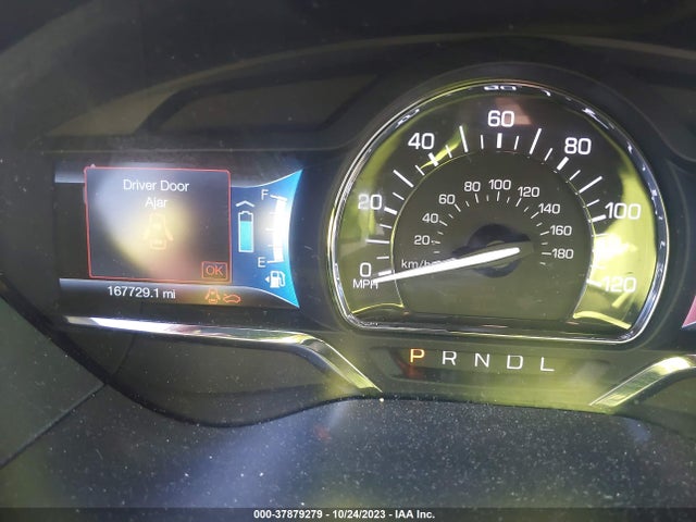 2014 LINCOLN MKZ HYBRID VIN: 3LN6L2LU3ER807918