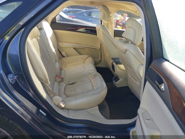 2014 LINCOLN MKZ HYBRID VIN: 3LN6L2LU3ER807918
