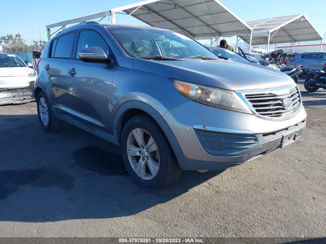 2011 KIA SPORTAGE LX VIN: KNDPB3A29B7149656