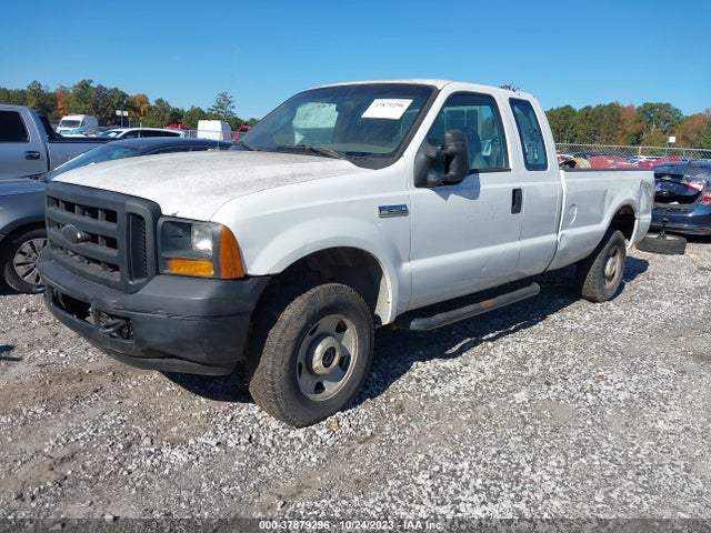 2006 FORD F-250 XLT/LARIAT/XL VIN: 1FTSX21576EB47907