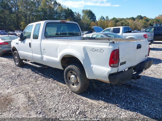 2006 FORD F-250 XLT/LARIAT/XL VIN: 1FTSX21576EB47907