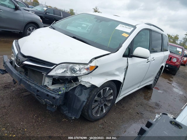 2019 TOYOTA SIENNA LE VIN: 5TDJZ3DC2KS214987